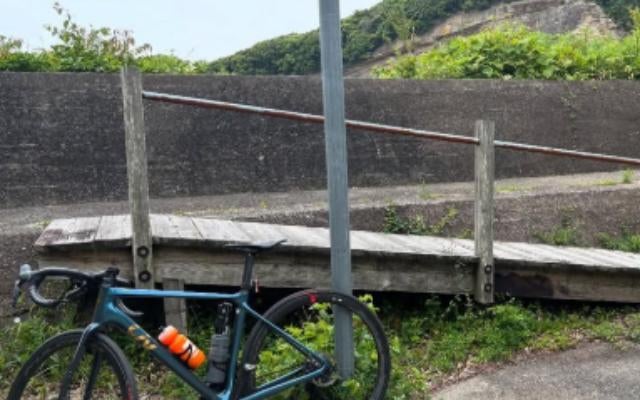 自転車ロードレース・唐見実世子、旧白浜町を久々ライド！多彩な景色に癒やされる時間