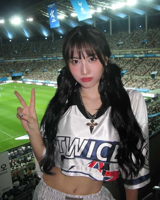 ツインテールが大反響！韓国の人気アイドルの最新ショットが話題に