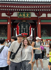 「ほっこりしました」 バスケ日本代表・富永、初来日のハンナさんと東京を満喫