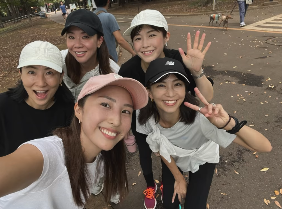 安田美沙子、“ゆるっとランニング”第3回目！仲間と走る喜びに感動！！