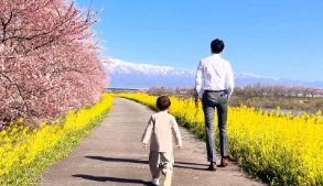 松本莉緒、幼稚園スタートの息子との時間を大切に「今年の挑戦はバスケと音楽」