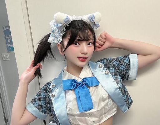 「可愛すぎる！」姫野ひなの、『ネコミミ×ヘソ出し』の小悪魔あざカワ