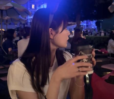 中川紅葉、夜のディズニーを堪能！カチューシャ姿にファン悶絶！