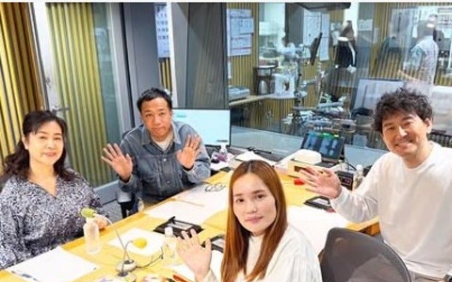 「爆笑トークと大大女優オーラが眩しかった」平野ノラがナイツザラジオショーに出演！