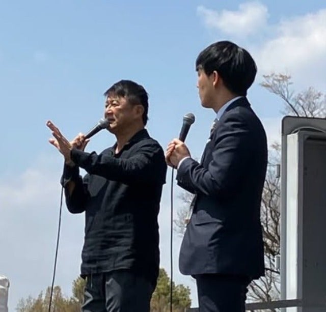 武田修宏がJ1リーグの岡山対FC東京の試合で解説とトークショー！