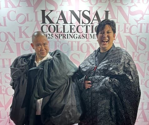 レインボー・ジャンボたかおが関西コレクションに出演！「思ってたのと違った。」