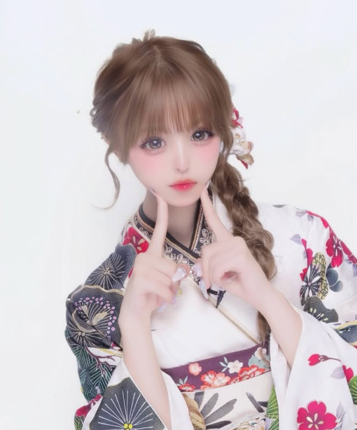 おさき、新成人を祝福　未公開の振袖ショットを公開