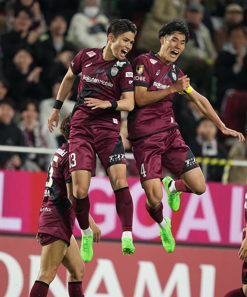 ヴィッセル神戸が最新マッチフォトを公開！ファンたちは「めっちゃいい写真」