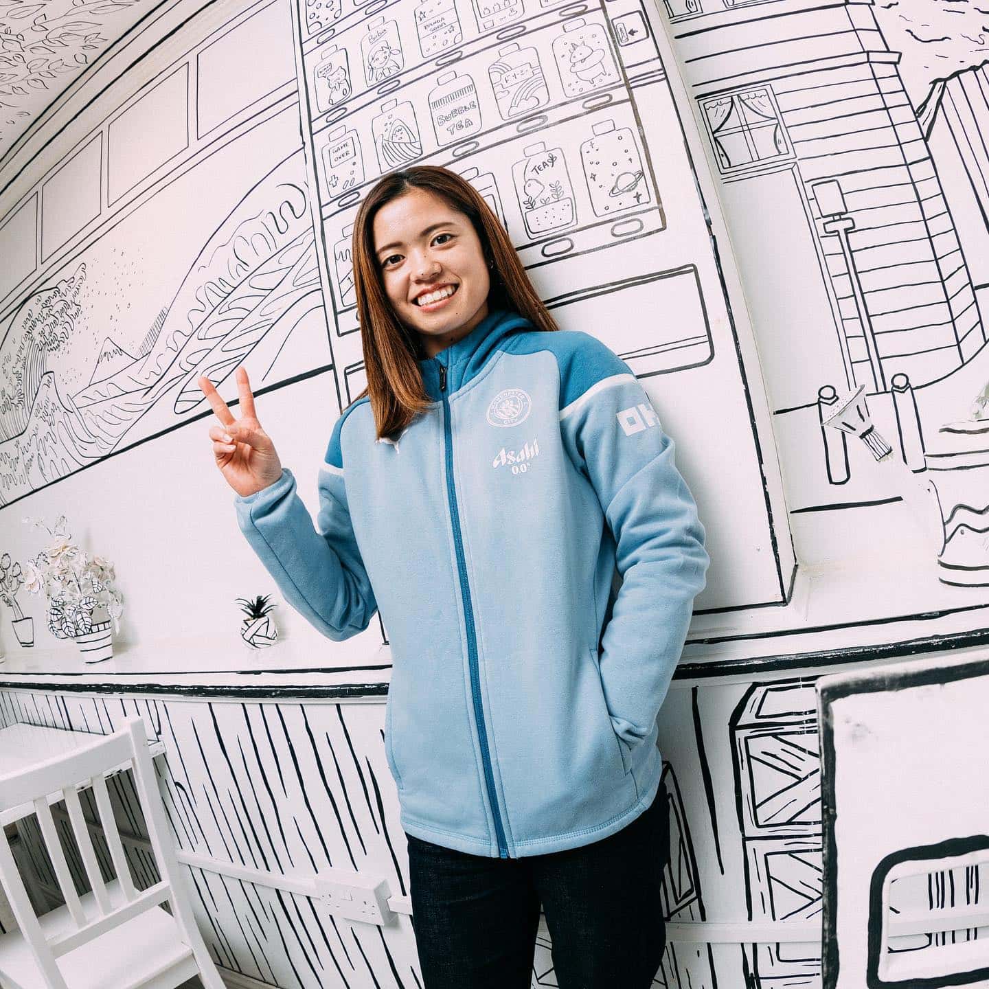 長谷川唯がマンチェスターシティと契約延長⚽️