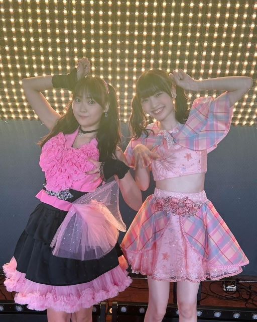 モー娘。山﨑愛生「パンダココンビニ」2Sが可愛すぎると話題！