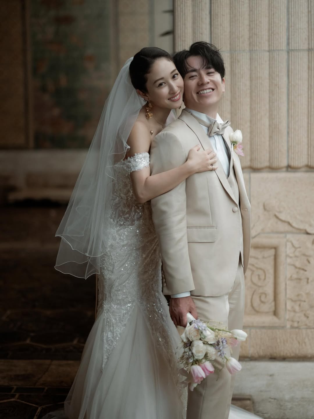 「最高にかわうぃー花嫁と娘」藤森慎吾、美人妻顔出しでハワイ挙式を報告しファンから祝福が殺到！