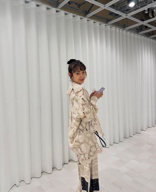 「ステキな柄のお洋服」高橋愛、ブランド展示会で奇跡の瞬間を体験！