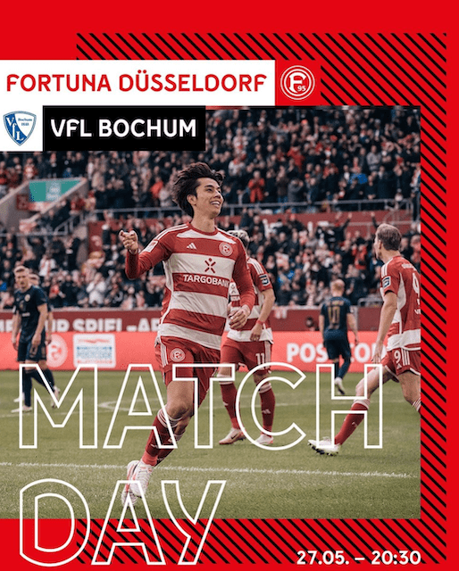 今夜決着‼︎ 2戦目となる田中碧と浅野拓磨の日本人対決