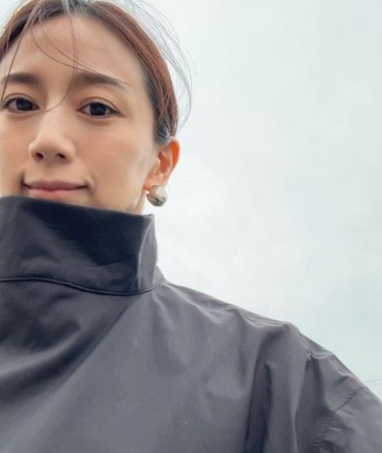 東原亜希が秋の雨の日の体育祭に最適なコートを紹介！