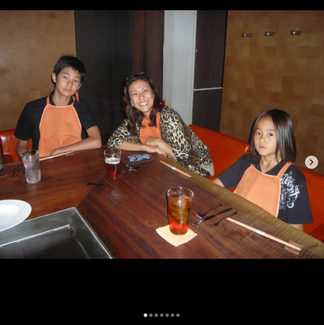 RIKACOが子供たちとの夏休みの思い出を振り返る