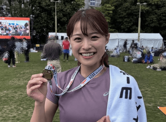 「ナイスラン！」マラソン美女子、やる気スイッチ・オン！情熱美ショット＆ランムービーにファン拍手喝采「カワイイくて素敵な笑顔」