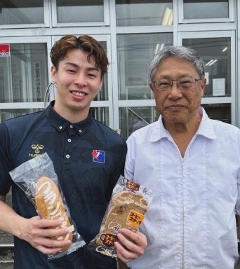 ハンドボール選手・安平光佑が地元企業へ感謝綴る