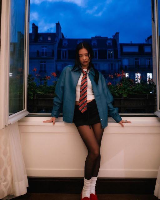 BLACKPINK・ジェニー「アメスク風」セクシースタイルでファン魅了！