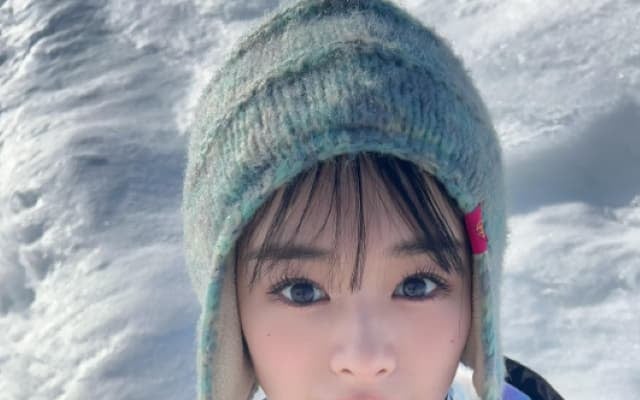 元NGT48・高倉萌香が今年初のウィンタースポーツを満喫「たのしかったよ」