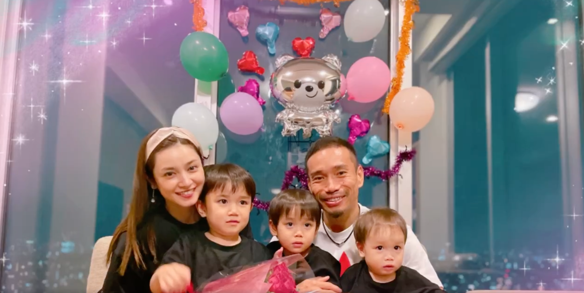 平愛梨 イケメン長男へ誕生日メッセージを送る🎂💓