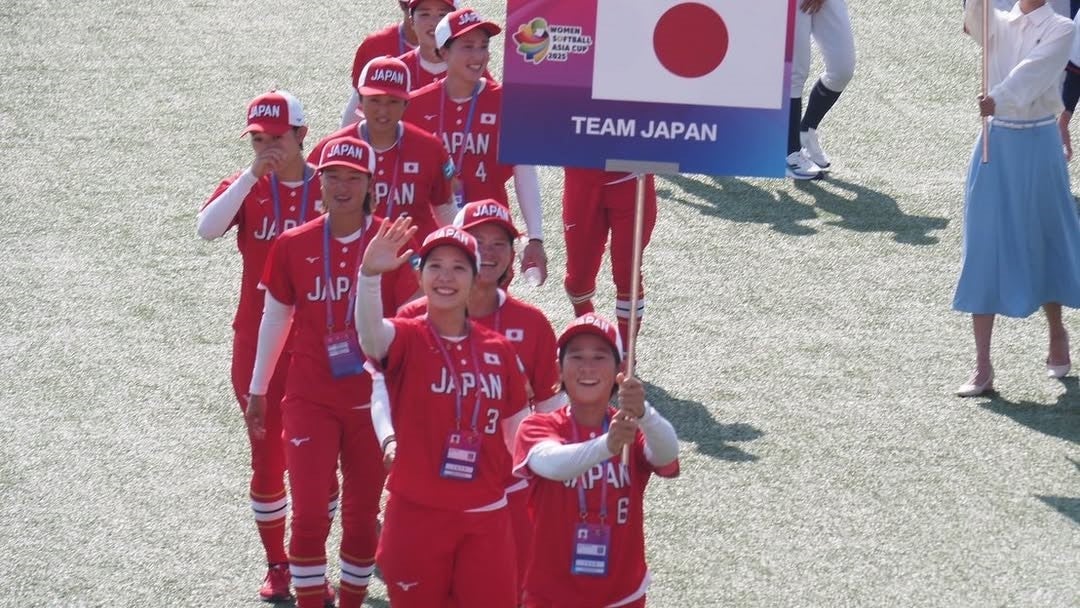 女子ソフトボールアジアカップ開幕 ！宇津木妙子が語る“40℃の開会式”と10対0の白星発進