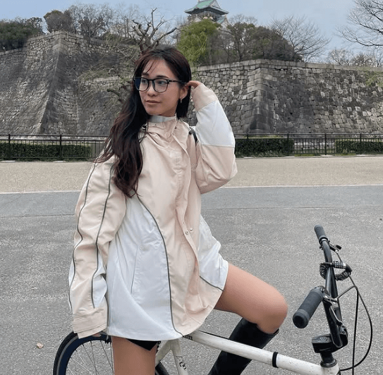 「何か良いぞー！」人気モデル・藤森マリナ、サイクリング女子モードの”まりなはん・ショット”にファン拍手喝采！「まりなはん似合って可愛い」