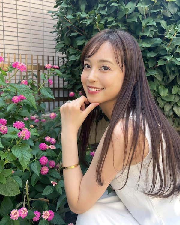 NBAプレイヤー渡邊雄太の妻・久慈暁子がヘアケアを紹介「暁子ちゃん可愛い😍」