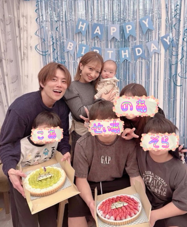 杉浦太陽、長男・セイアくん15歳の誕生日を報告「みんなが集まった素敵な1日に」