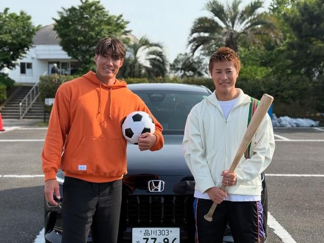元プロ野球・糸井嘉男、Honda CONNECT CM出演＆ドライブトーク初公開！