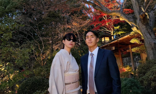 「雰囲気が映画のワンシーン」武藤嘉紀、世界的モデルとの2ショットが話題