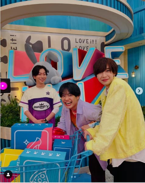 河合郁人、『ラヴィット！』出演で“可愛い仲間”と共演「2人ともアイドルでした」