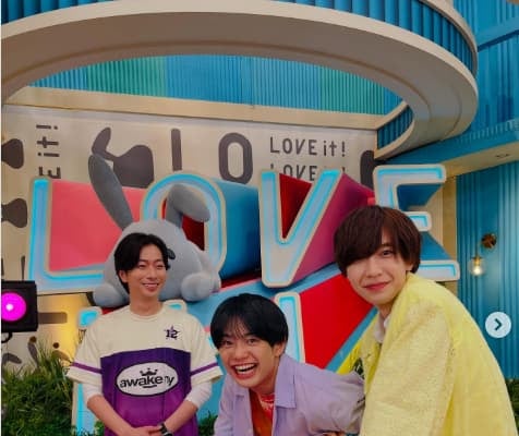 河合郁人、『ラヴィット！』出演で“可愛い仲間”と共演「2人ともアイドルでした」