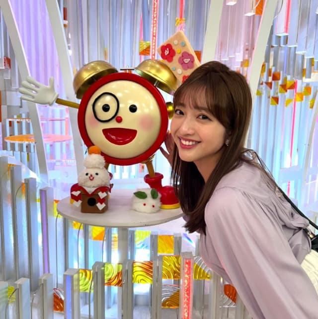 藤本万梨乃が生放送はじめ「久々の早起き大変でした！笑」