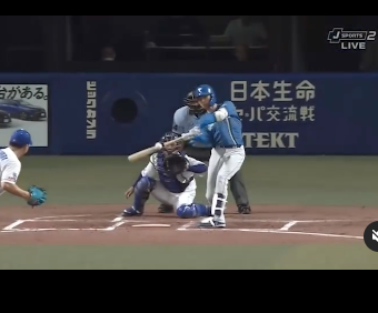 日ハム新庄監督「もし2回打ってたとしたらどうなるんだろう⁉️😅」ボールをバットで2回打った際の判定が話題に👀