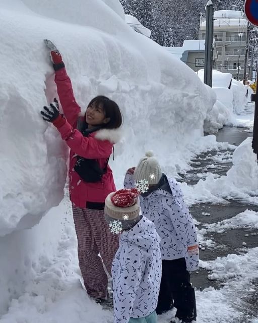 「雪の楽しさも怖さもちゃんと子に伝えようと」美人気象予報士・寺川奈津美、