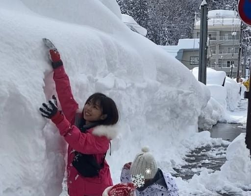 「雪の楽しさも怖さもちゃんと子に伝えようと」美人気象予報士・寺川奈津美、