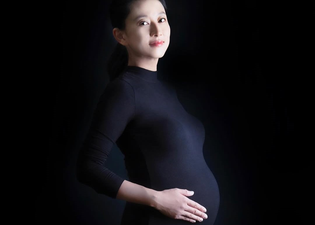 菊川怜、マタニティフォト公開に反響「美しすぎる」