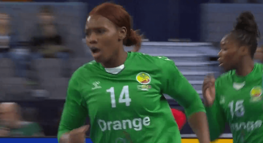 【ハンドボール】第26回女子世界選手権グループA 中国 vs. セネガル