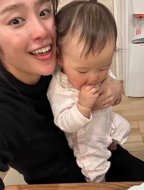 「大きくなりましたね♡」岡副麻希、娘が生後10ヶ月を迎える！