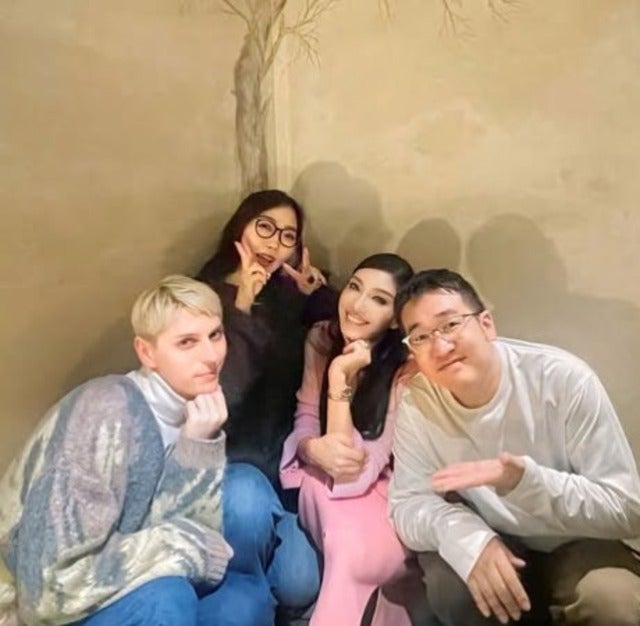 「年齢バラバラの友人は、発見があってオモシロイ！」アンミカが大好きメンバーで食事へ！