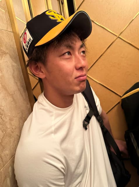 SB又吉広報 今宮選手の素の表情を公開し、ファンから歓喜の声！