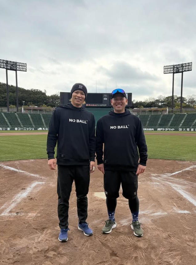 【オリックス】福永奨が自主トレ完走！“師匠”中川圭太との神戸トレで「良いスタートが切れた」