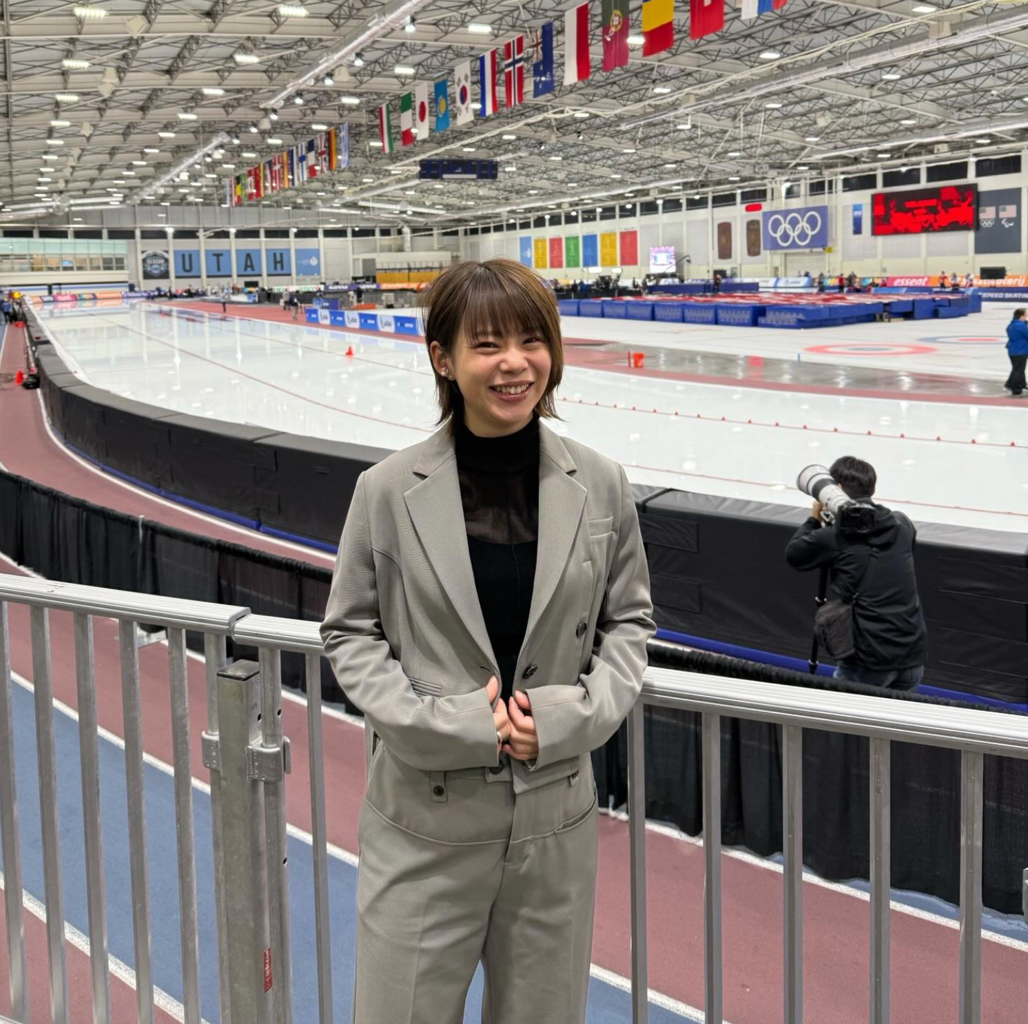 高木菜那がミラノ・コルティナ五輪で スピードスケートの競技解説担当を発表！