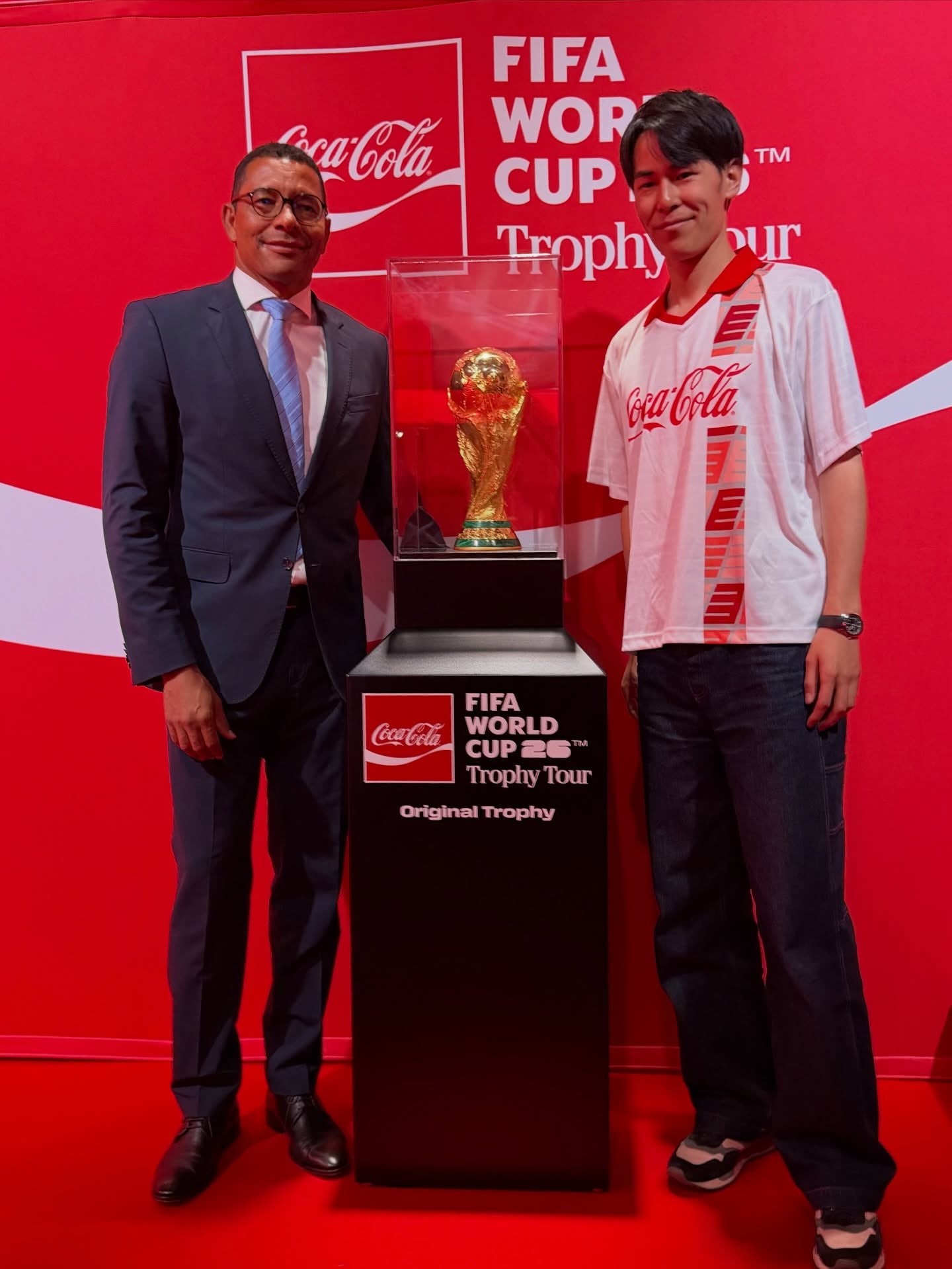 「最高の経験でした」東海オンエア・りょう、FIFAワールドカップトロフィーツアー参加報告