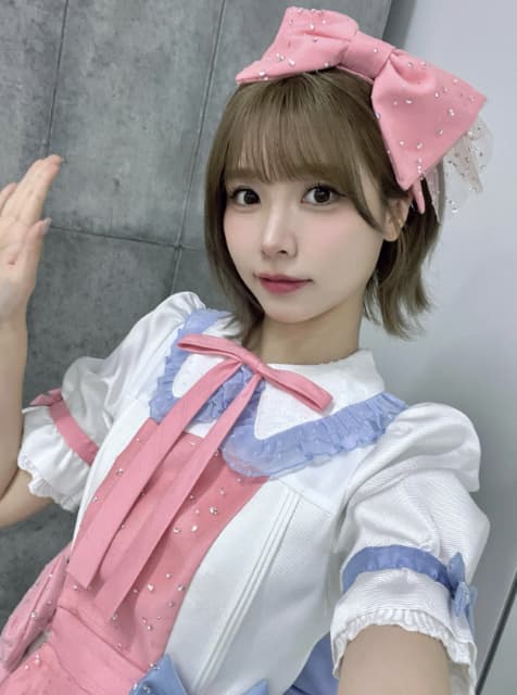 「みんなの笑顔見れて、元気たくさん受けとれた～」アイドル声優・Liyuuがライブ衣装でのオフショットを投稿