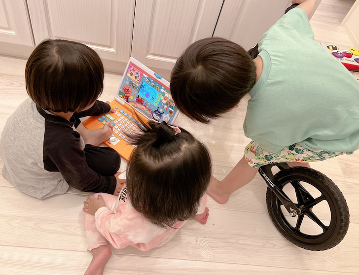 辻希美さんが子供たちの“癒やしショット”を公開👼「お疲れ様ーっ😌🙏💕」