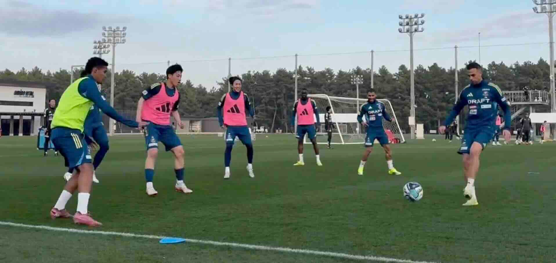 横浜F・マリノス、宮崎キャンプ始動 軽快なボール回しに期待の声