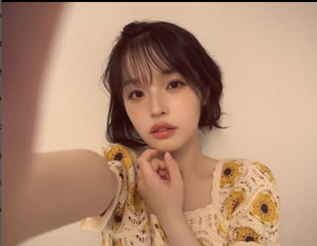 「ドキドキ」豊嶋花、イメチェン風のショットにファンメロメロに！？