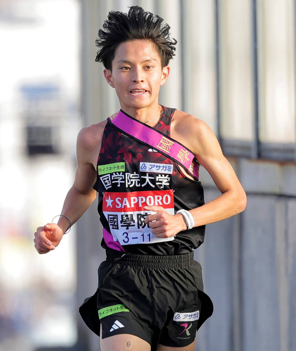 次の舞台は実業団…青木瑠郁が住友電工へ　学生トップ級の実績を携え挑戦