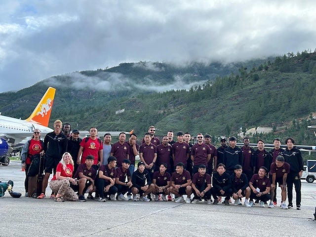 本田圭佑パロFCの一員として、ネパールへ